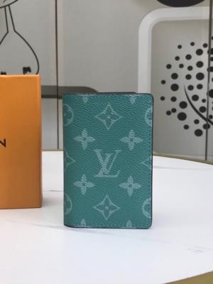 cheap quality LOUIS VUITTON Wallets 30301 MULTIPLE dark green